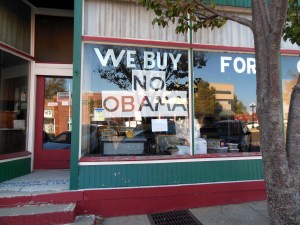 Everyone has an opinion...  so "fun" traveling during a presidential election season