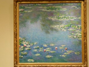 Ah...Monet's water lilies