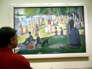 Sunday in the Park (with Georges and Mike)