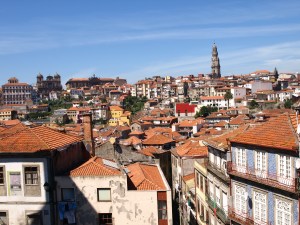 Porto city view