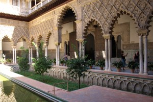 Alcazar interior